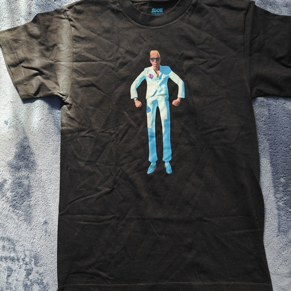 Black Graphic T-Shirt